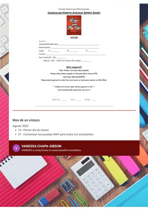 Boletín en español p4